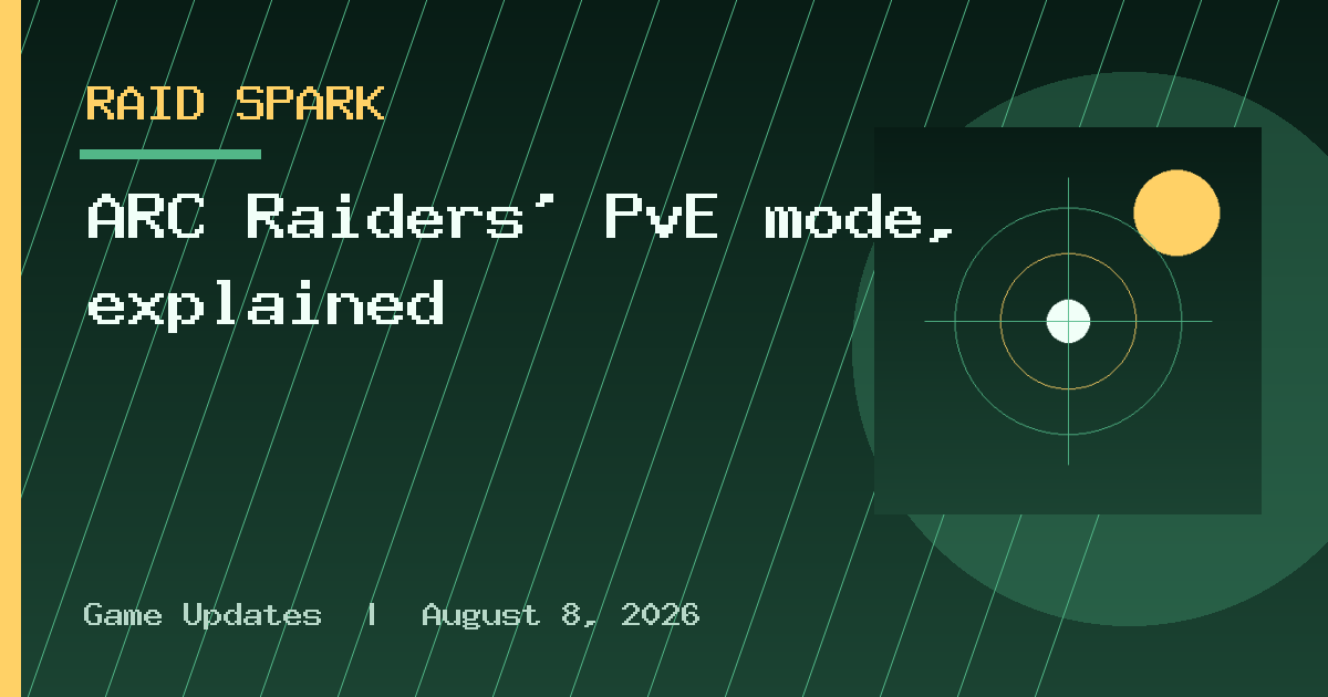 ARC Raiders’ PvE mode, explained