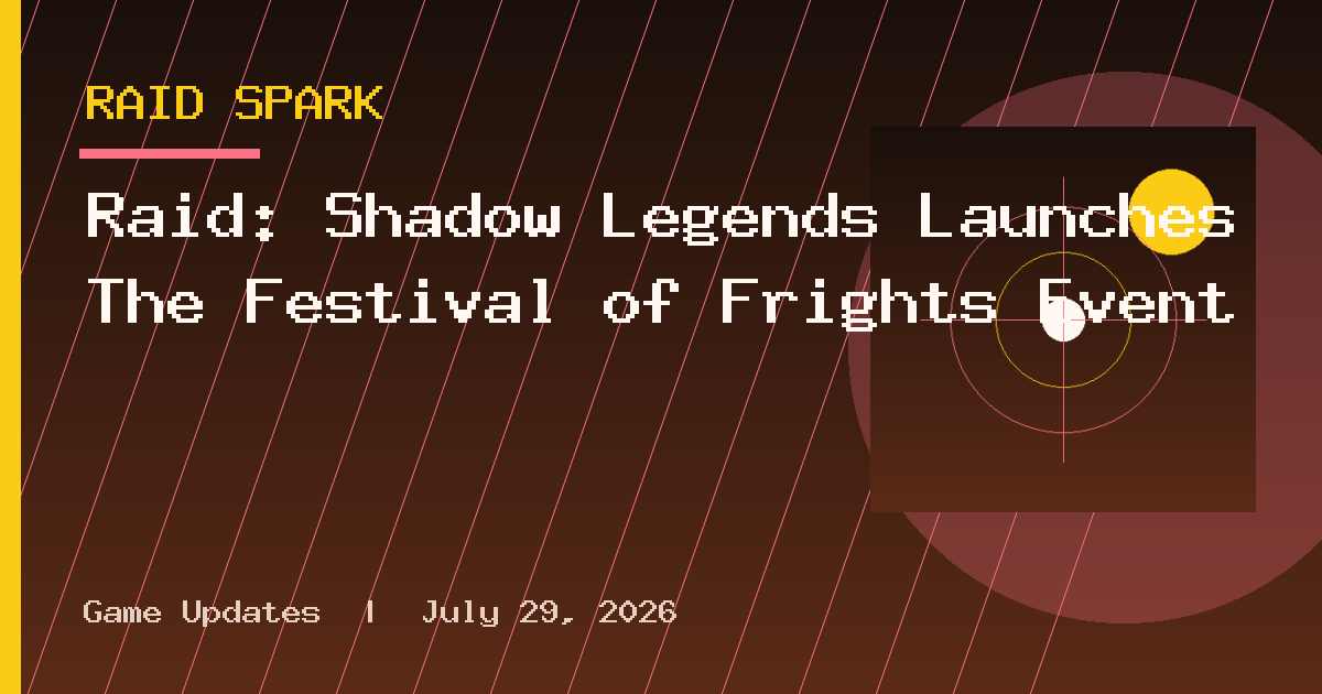 Raid: Shadow Legends Launches The Festival of Frights Event
